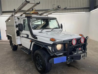2018 Mercedes-Benz G-Class Cab Chassis G300 CDI W461 808MY