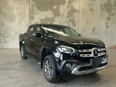 2018 Mercedes-Benz X-Class Utility X250d Power 470