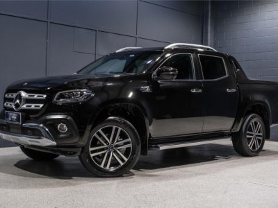 2020 Mercedes-Benz X-Class Utility X350d Power 470