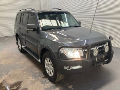 2020 Mitsubishi Pajero Wagon GLX NX MY20