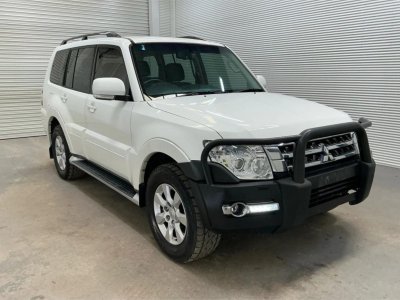 2021 Mitsubishi Pajero Wagon GLX NX MY21