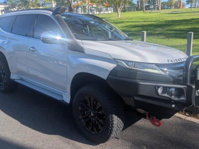 2022 Mitsubishi Pajero Sport Wagon GSR QF MY22