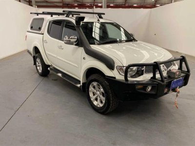 2013 Mitsubishi Triton Utility GLX-R MN MY13