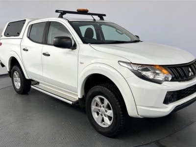 2018 Mitsubishi Triton Utility GLX+ MQ MY18