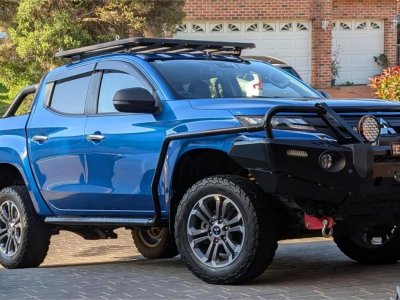 2019 Mitsubishi Triton Utility GLS Premium MR MY20