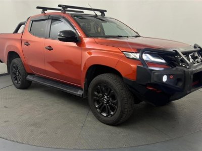 2020 Mitsubishi Triton Utility GSR MR MY21