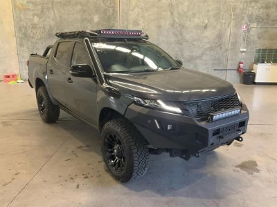 2021 Mitsubishi Triton Utility GSR MR MY22