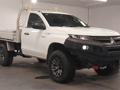 2023 Mitsubishi Triton Cab Chassis GLX MR MY23