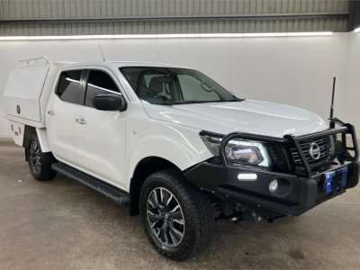 2020 Nissan Navara Utility ST D23 S4 MY20