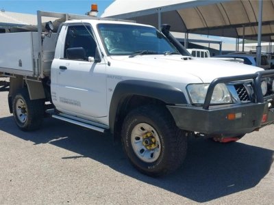 2013 Nissan Patrol Cab Chassis DX Y61 Series 4 MY14