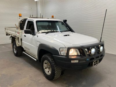 2015 Nissan Patrol Cab Chassis DX Y61 Series 5 MY15