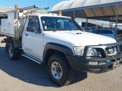 2015 Nissan Patrol Cab Chassis DX Y61 Series 5 MY15