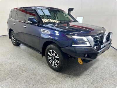 2020 Nissan Patrol Wagon Ti Y62 Series 5 MY20