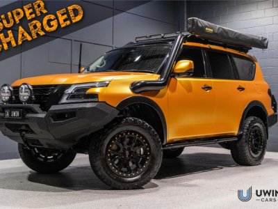 2022 Nissan Patrol Wagon Ti-L Y62 MY22