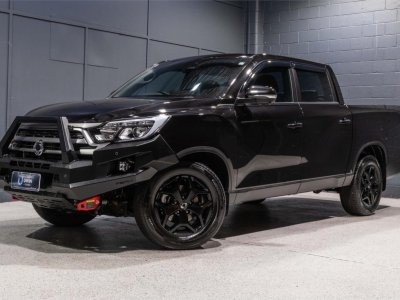 2023 SsangYong Musso Utility Ultimate Luxury Q261 MY24