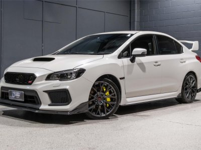 2018 Subaru WRX Sedan STI VA MY19