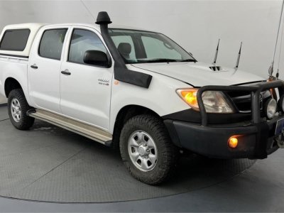 2006 Toyota Hilux Utility SR KUN26R MY07