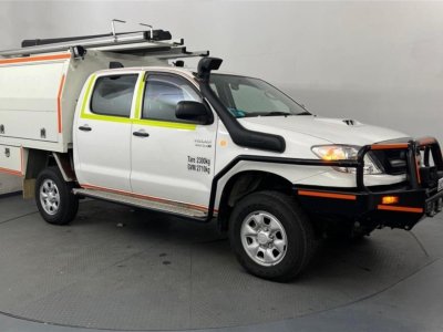 2011 Toyota Hilux Cab Chassis SR KUN26R MY10