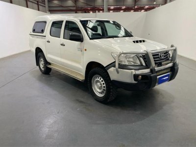 2014 Toyota Hilux Utility SR KUN26R MY14