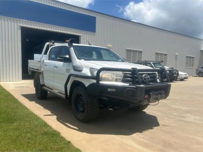 2016 Toyota Hilux Cab Chassis SR GUN126R