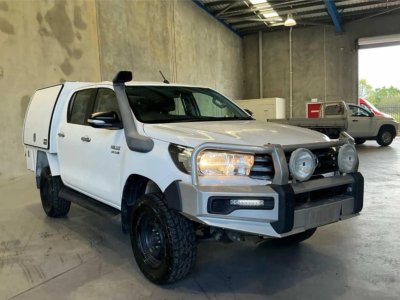 2016 Toyota Hilux Cab Chassis SR GUN126R