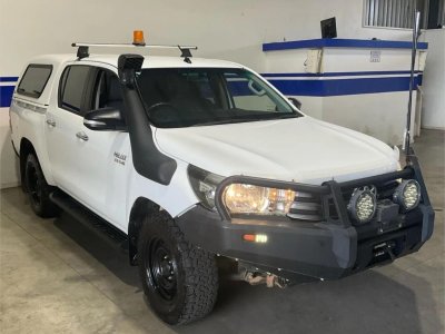 2016 Toyota Hilux Utility SR GUN126R