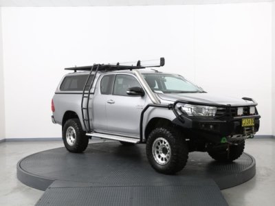 2017 Toyota Hilux Utility SR GUN126R