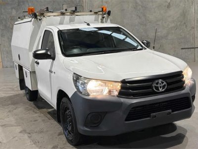 2017 Toyota Hilux Cab Chassis Workmate GUN122R