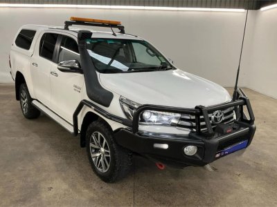 2017 Toyota Hilux Utility SR5 GUN126R
