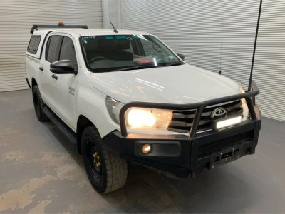 2018 Toyota Hilux Utility SR GUN126R