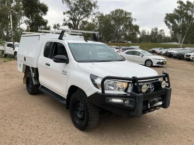 2018 Toyota Hilux Cab Chassis SR GUN126R