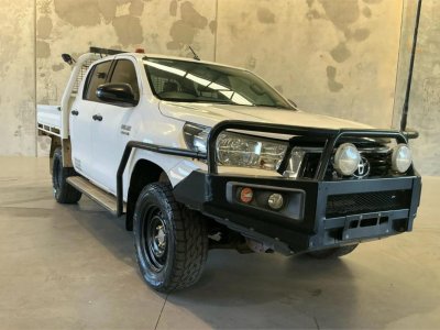 2018 Toyota Hilux Cab Chassis SR GUN126R