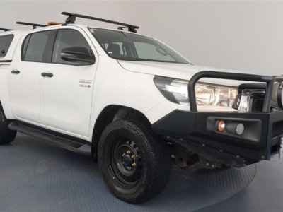 2018 Toyota Hilux Utility SR GUN126R