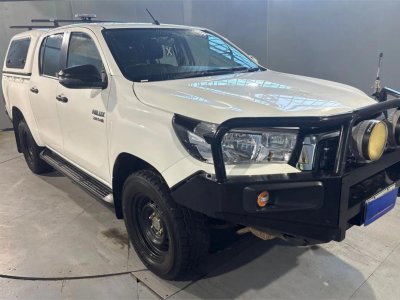 2018 Toyota Hilux Utility SR GUN126R