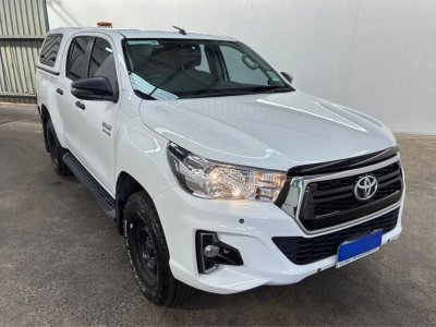 2018 Toyota Hilux Utility SR GUN126R