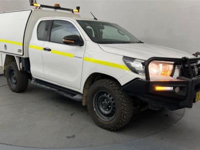2019 Toyota Hilux Cab Chassis SR GUN126R