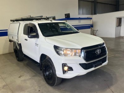 2019 Toyota Hilux Cab Chassis SR GUN126R