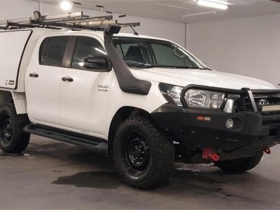 2019 Toyota Hilux Cab Chassis SR GUN126R