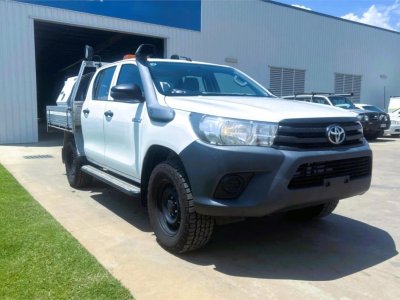 2019 Toyota Hilux Cab Chassis Workmate GUN125R