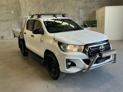 2019 Toyota Hilux Cab Chassis SR GUN126R