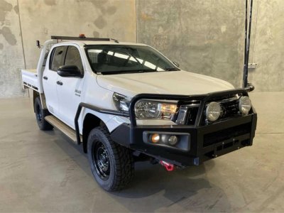 2019 Toyota Hilux Cab Chassis SR GUN126R