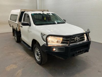 2019 Toyota Hilux Cab Chassis SR GUN126R