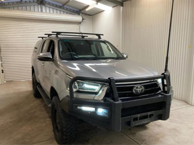2020 Toyota Hilux Utility SR5 GUN126R