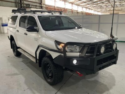2020 Toyota Hilux Utility SR GUN126R