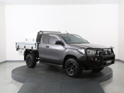 2020 Toyota Hilux Cab Chassis SR GUN126R
