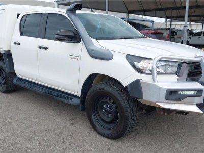 2020 Toyota Hilux Cab Chassis SR GUN126R