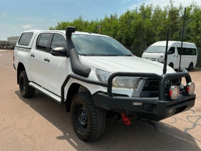 2020 Toyota Hilux Utility SR GUN126R