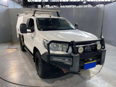 2020 Toyota Hilux Cab Chassis SR GUN126R