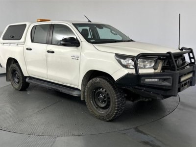 2020 Toyota Hilux Utility SR GUN126R