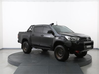 2020 Toyota Hilux Utility Rugged X GUN126R